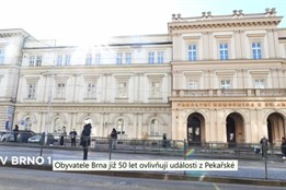Obyvatele Brna již 50 let ovlivňují události z Pekařské