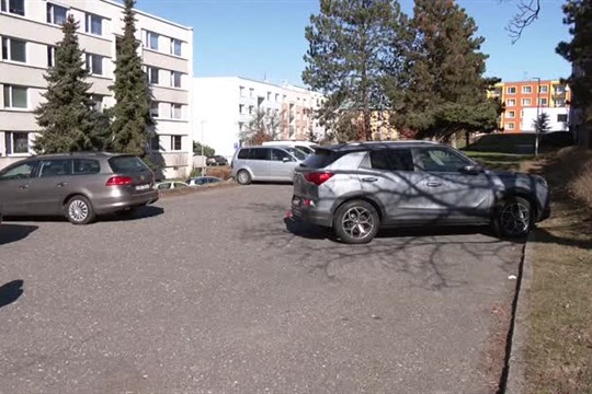 Frýdlant zrekonstruuje parkoviště ve Fügnerově ulici