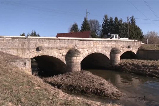 Příjezd do Zákup zkomplikuje oprava mostu
