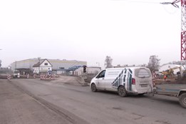 ŘSD staví kruhový objezd v Dubici
