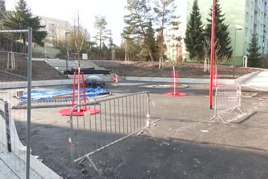 Turnov pokračuje v revitalizaci sídliště Výšinka
