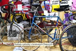 Sto kol, tisíc příběhů: To je muzeum jízdních kol v Židenicích