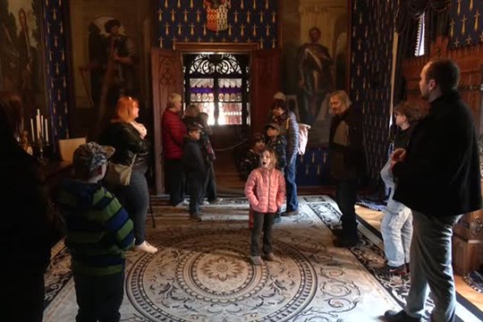 Zámek Sychrov pořádá prohlídky i během jarních prázdnin