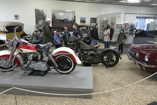 Technické muzeum připravilo prázdninovou akci