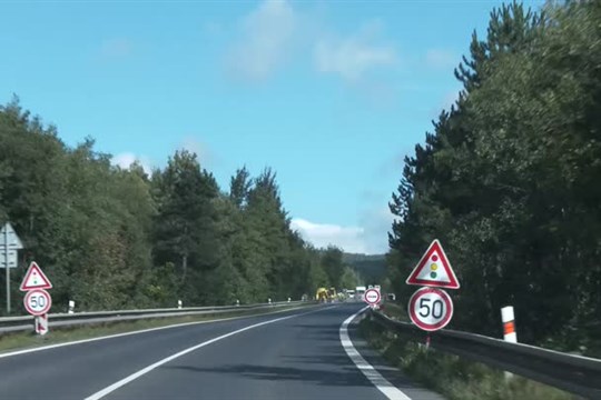 Silničáři se vrátili na obchvat Nového Boru