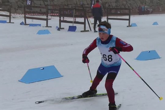 Bedřichov hostil skicrossový závod volnou technikou