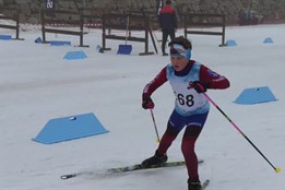 Bedřichov hostil skicrossový závod volnou technikou