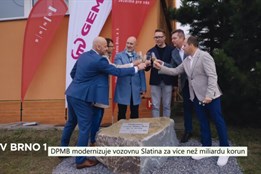 DPMB modernizuje vozovnu Slatina za více než miliardu korun