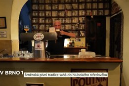 Brněnská pivní tradice sahá do hlubokého středověku