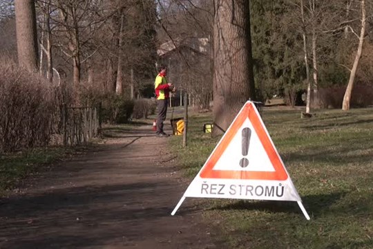 V Železném Brodě probíhá údržba zeleně