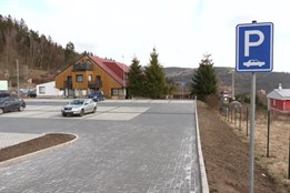 V Tanvaldě vzniklo nové bezplatné parkoviště