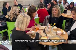 Kavárna pro Radost opavské charity znovu otevřela, nově v Müllerově domě
