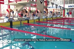 Porubský bazén hostil finále plavecké ligy družstev. Přijelo 32 týmů z celé republiky