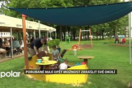 Porubané se mohou opět zapojit do programu Tvoříme prostor. Dotace je až 500 000 korun