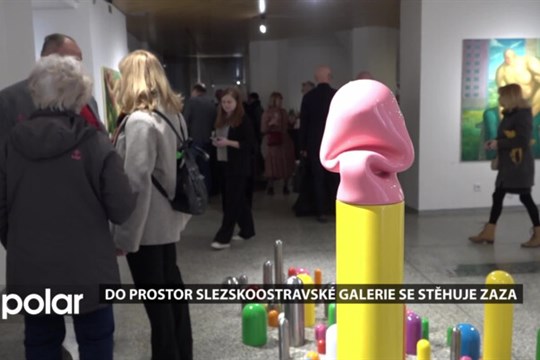 Do prostor Slezskoostravské galerie se stěhuje ZaZa, obvod tím ušetří a galerie získá větší prostory
