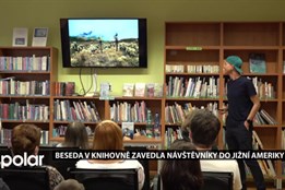 Beseda v knihovně zavedla návštěvníky do Jižní Ameriky