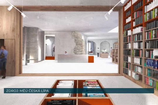 Česká Lípa bude mít novou městskou knihovnu