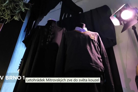 Letohrádek Mitrovských zve do světa kouzel
