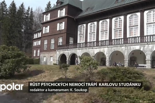 Lázně Karlova Studánka se potýkají s nebývalým nárůstem psychicky nemocných
