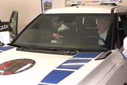 Městská policie v Jablonci představila nový elektro vůz