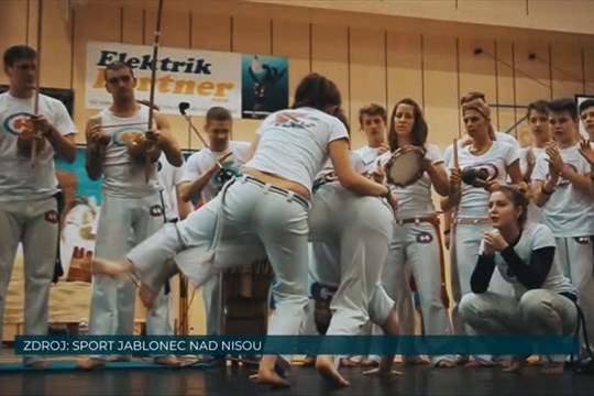 Jablonec hostí mistrovství ČR v capoeiře