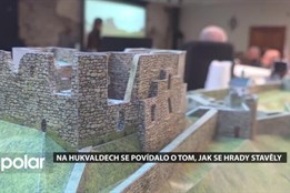 Historik na Hukvaldech vyprávěl o tom, jak se kdysi hrady stavěly