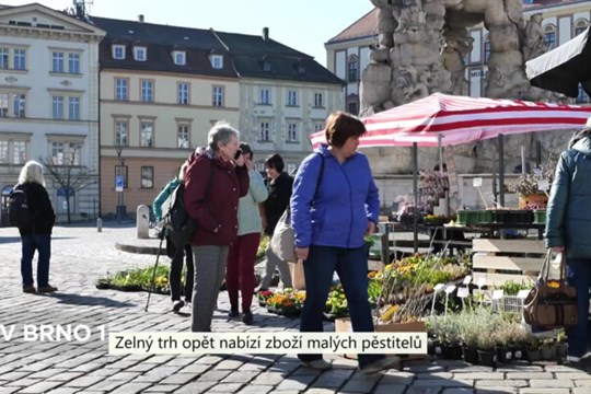 Zelný trh opět nabízí zboží malých pěstitelů