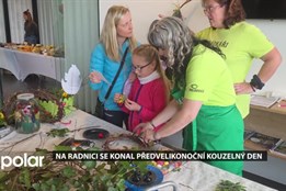 Radnice v Palkovicích patřila Předvelikonočnímu kouzelnému dni