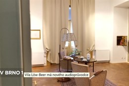 Vila Löw-Beer má nového audioprůvodce, jedna kapitola je v hantecu