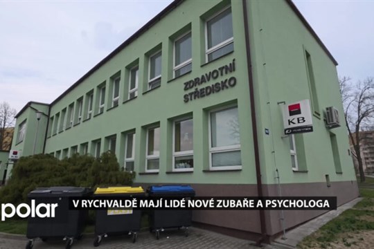 V Rychvaldě mají nové zubní ordinace a také dětského psychologa
