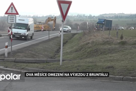 Omezení provozu při napojení obchvatu uzavřelo i čerpací stanici