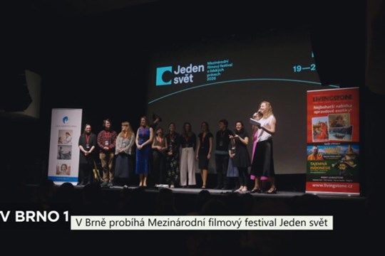 V Brně probíhá Mezinárodní filmový festival Jeden svět