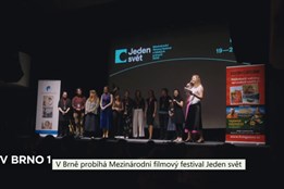 V Brně probíhá Mezinárodní filmový festival Jeden svět