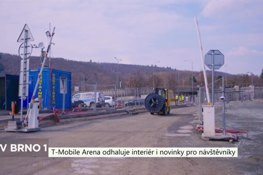 T-Mobile Arena odhaluje interiér i novinky pro návštěvníky