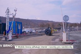 T-Mobile Arena odhaluje interiér i novinky pro návštěvníky