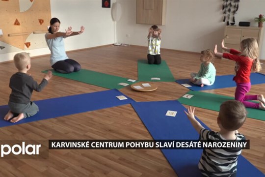 Deset let radosti z pohybu. Karvinské centrum slaví kulaté jubileum
