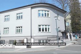 Karvinské Centrum rodinné podpory prošlo rekonstrukcí za několik milionů korun