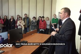 Noc práva boří mýty o soudních budovách