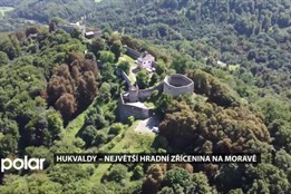 Hukvaldy – největší hradní zřícenina na Moravě