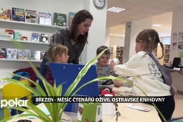 Březen – měsíc čtenářů láká do ostravských knihoven malé i velké