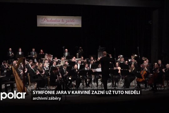 Symfonie jara v Karviné zazní už tuto neděli