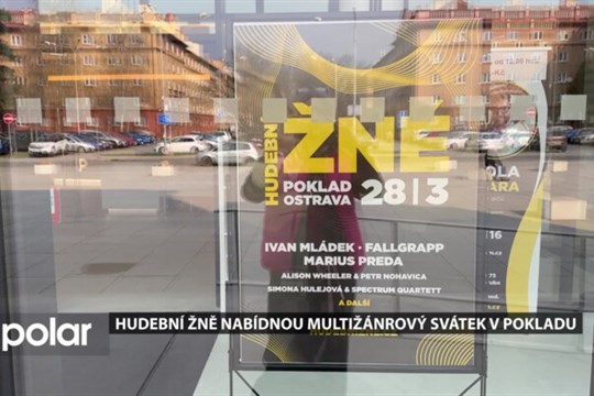 Dům kultury Poklad v Ostravě-Porubě ožije multižánrovým festivalem Hudební žně