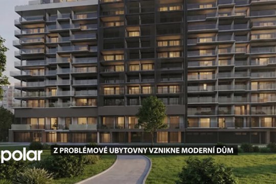 Hotelový dům Hlubina se promění v moderní bydlení. Majitel představil návrh