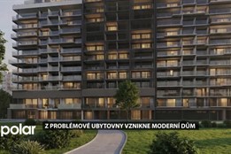 Hotelový dům Hlubina se promění v moderní bydlení. Majitel představil návrh