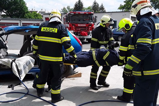 Hasiči v Šumperku loni zasahovali u 60 událostí a posílili prevenci i výcvik