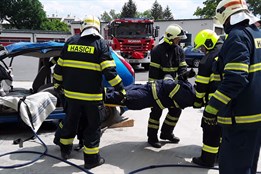 Hasiči v Šumperku loni zasahovali u 60 událostí a posílili prevenci i výcvik