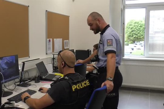 Podle policie je Jablonec bezpečnější