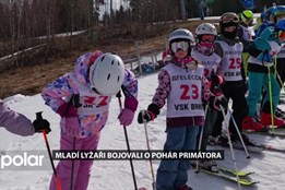 Žáci základních škol z Opavska se utkali O pohár primátora v závodech na lyžích