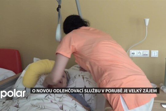 O novou odlehčovací službu v Porubě je velký zájem. Lidé se hlásí už na příští rok