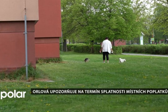 Orlová upozorňuje na termín splatnosti místních poplatků